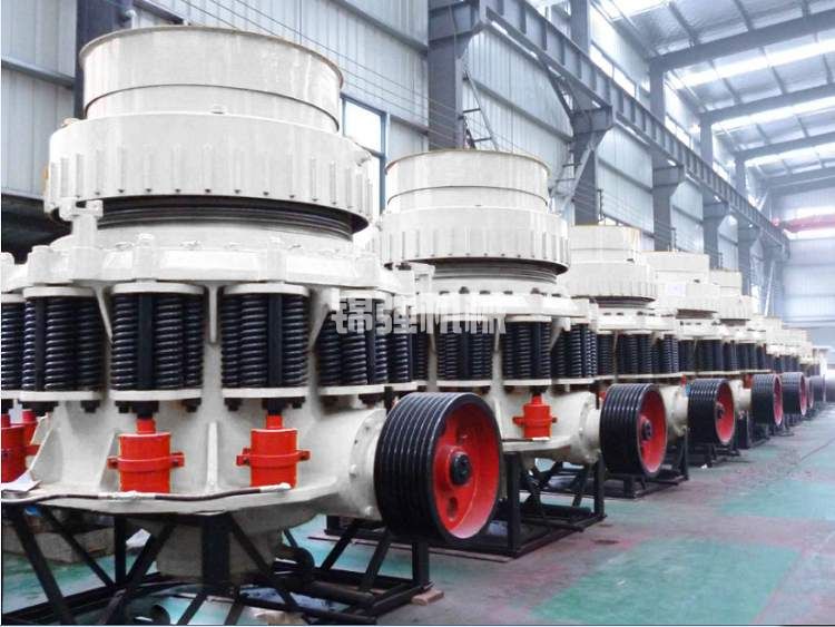 多缸液壓圓錐破碎機(圖3) 多缸圓錐式破碎機(圖3)